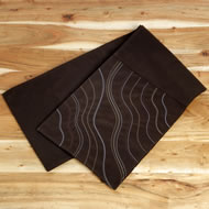 TABLE RUNNER BROWN WAVE  SPECIAL OFFER