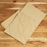TABLE RUNNER CREAM WAVE SPECIAL OFFER