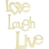  Love  Live  Laugh  Wall  Decor