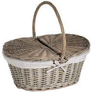  Oval  Picnic  Basket