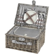  2  Person  Wicker  Picnic  Basket