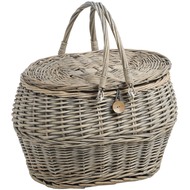  Wicker  Fishing  Basket