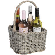  Willow  4  Bottle  Wine  Carrier