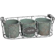  Set  Of  3  Plant  Pots