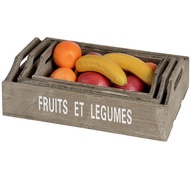  Set  Of  3  Fruit  &  Veg  Trays