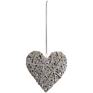  Large  Wooden  Heart