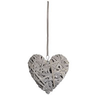  Small  Hanging  Wooden  Heart