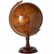  Ancient  Globe  On  Stand