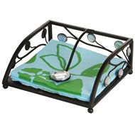 NAPKIN HOLDER DIAMANTE
