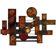 ABSTRACT WALL ART