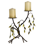 2 WAY CANDLE HOLDER