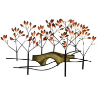 BRIDGE/TREES WALL ART SPECIAL OFFER