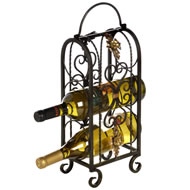 3 BOTTLE WINE HOLDER  SPECIAL OFFER