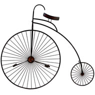 PENNYFARTHING WALL SCULPTURE