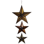 SET 3 HANGING STARS SPECIAL OFFER
