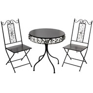 DIAMANTE BISTRO SET- TABLE WITH 2 CHAIRS SPECIAL OFFER