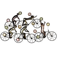 CYCLIST WALL ART