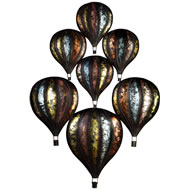 HOT AIR BALLOON WALL ART