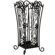 DIAMENTE FLOWER UMBRELLA STAND