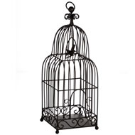 METAL BAR CANDLE HOLDER