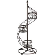  Spiral  Plant  Holder
