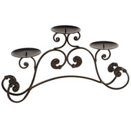  3  Way  Candle  Holder