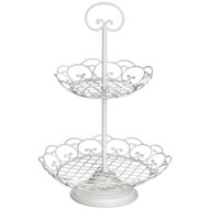  2  Tier  Cake  Stand