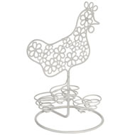  Wire  Chicken  Egg  Holder  Cream    Xx  Sale  Xx