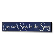  Be  The  Song  Plaque