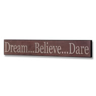  Dare  Plaque