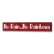  No  Rainbow  Plaque
