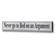  Argument  Plaque