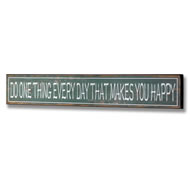  Do  One  Thing  Plaque