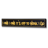  I  Owe  Plaque