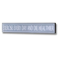  Exercise  Plaque