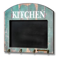  Kitchen  Memo  Board  With  Hooks