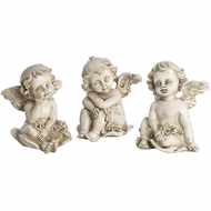 Set  Of  Three  Cherubs