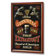  Guinness  Wooden  Sign