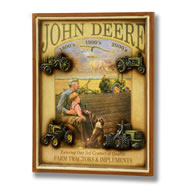  John  Deere  Sign