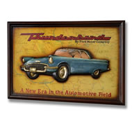  Thunderbird  Wooden  Sign