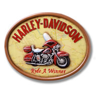  Harley  Davidson  Wooden  Sign