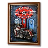 WINCHESTER WOODEN SIGN