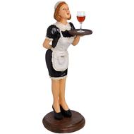  Waitress  With  Tray