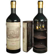 WINE BOTTLE CUPBOARD