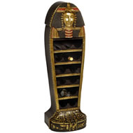 EGYPTIAN MUMMY  SHELVES