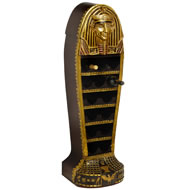 EGYPTIAN FIGURE SHELVES