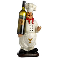 CHEF WINE BOTTLE HOLDER