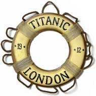 TITANIC LIFE RING