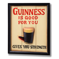GUINNESS PLAQUE
