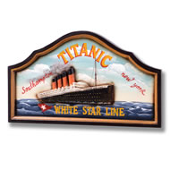TITANIC PLAQUE (NEW)